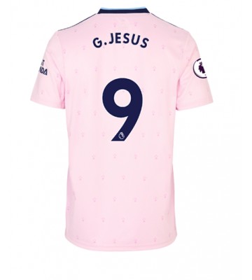 Arsenal Gabriel Jesus #9 Tredjedrakt 2022-23 Kortermet
